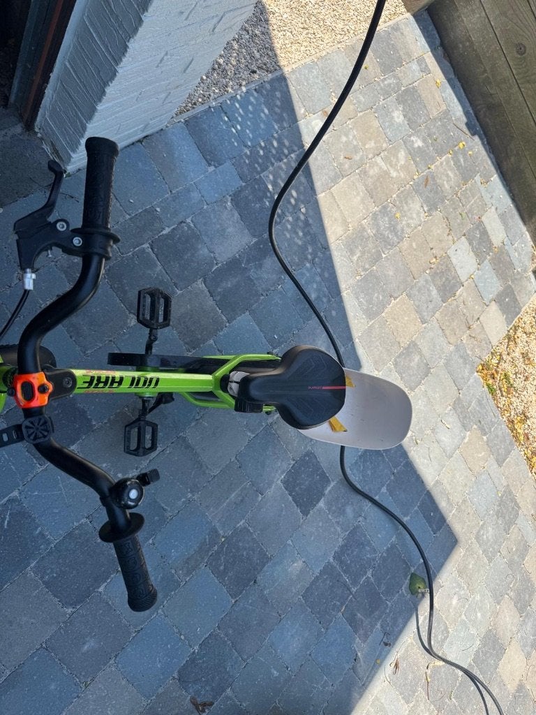 Fiets jongen, Fietsen en Brommers, Ophalen, Gebruikt, Terugtraprem, 16 inch