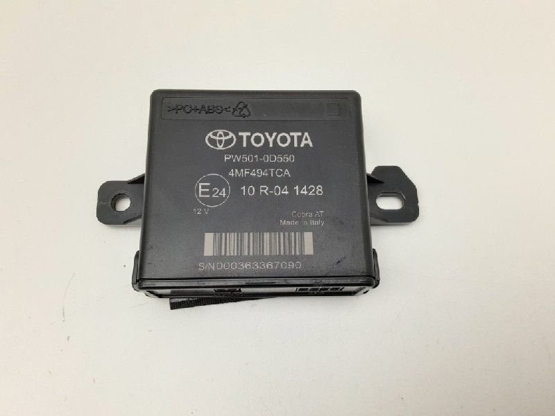 COMPUTER PDC Toyota Yaris III (P13) (|PW5010D550|), Gebruikt, Toyota