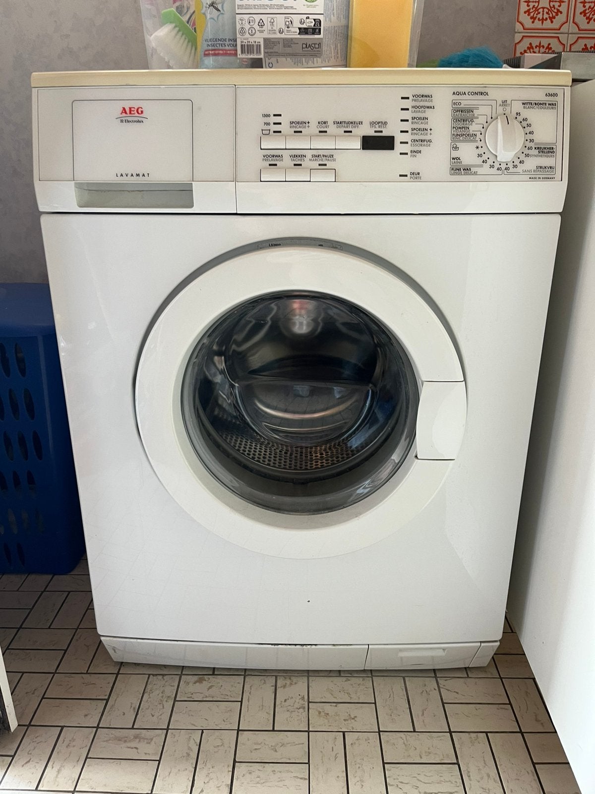 Wasmachine AEG, Ophalen, Gebruikt