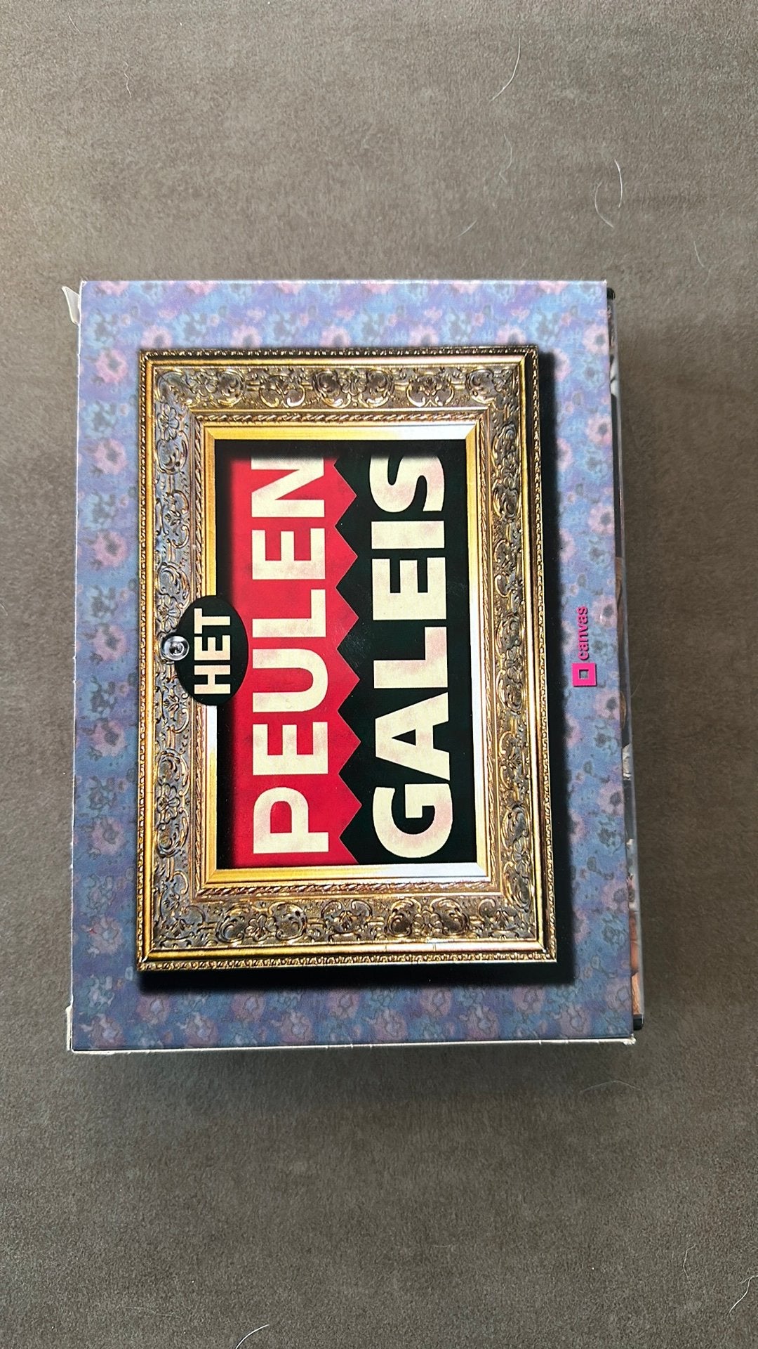 Peulengaleis dvd-box, Cd's en Dvd's, Ophalen of Verzenden, Zo goed als nieuw