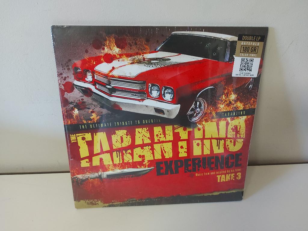 Tarantino Experience Double Vinyle (Neuf), Enlèvement ou Envoi, Neuf, dans son emballage, Autres formats