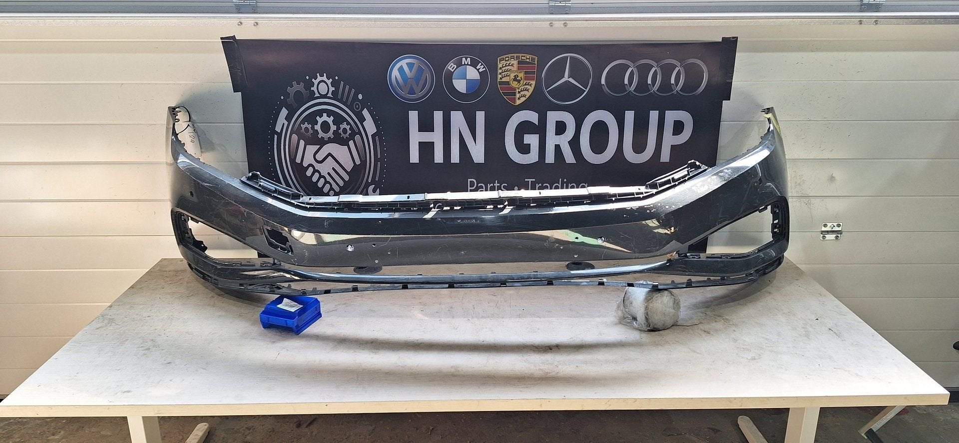 Volkswagen Passat B8 voorbumper, Auto-onderdelen, Gebruikt, -, -, Ophalen of Verzenden