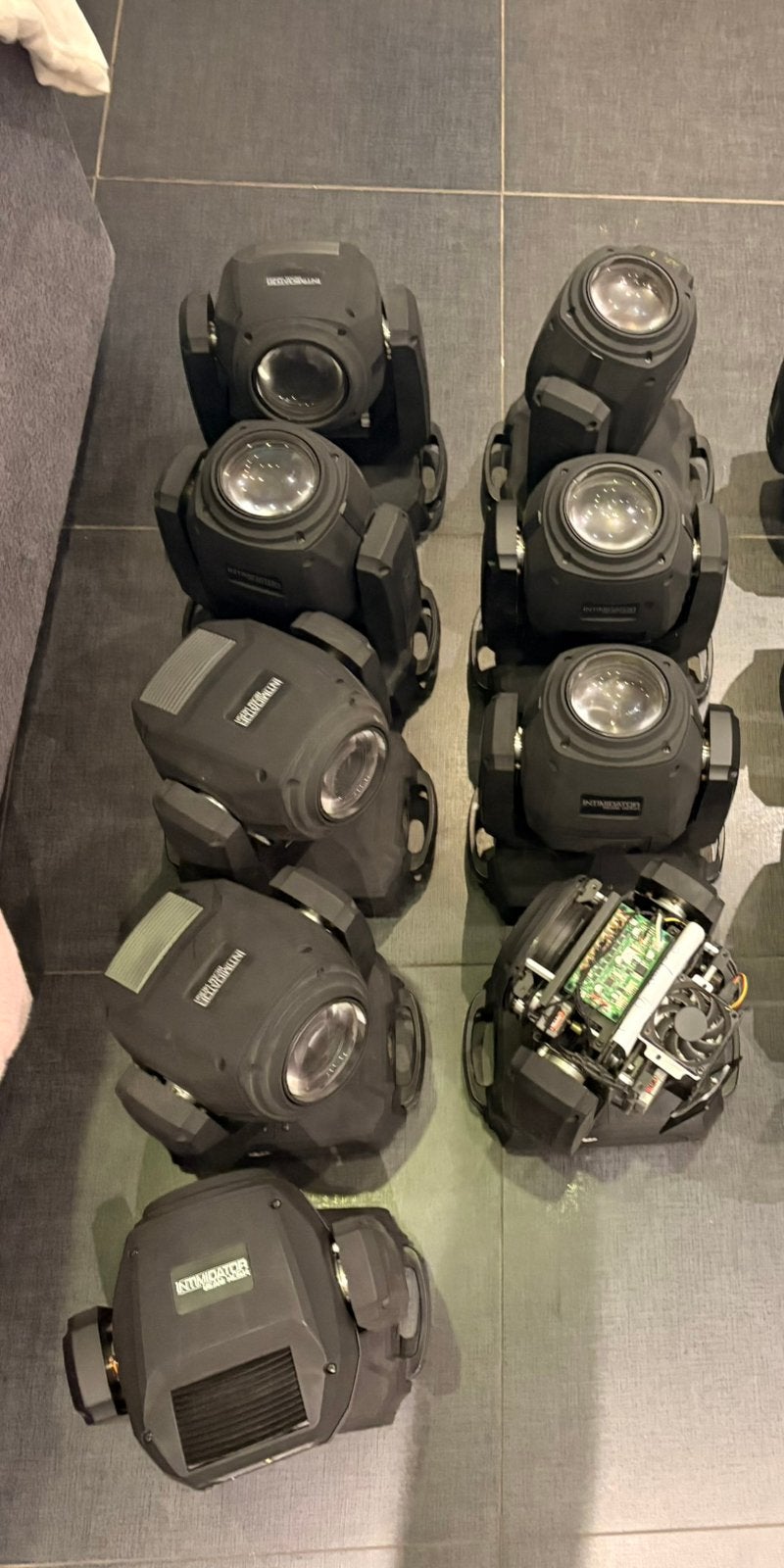 Chauvette intimidator 140SR, Muziek en Instrumenten, Licht en Laser, Ophalen, Gebruikt
