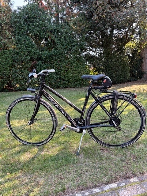 Dames sportfiets Olympia superleggera, Ophalen, Zo goed als nieuw, 10 tot 15 versnellingen, Overige merken