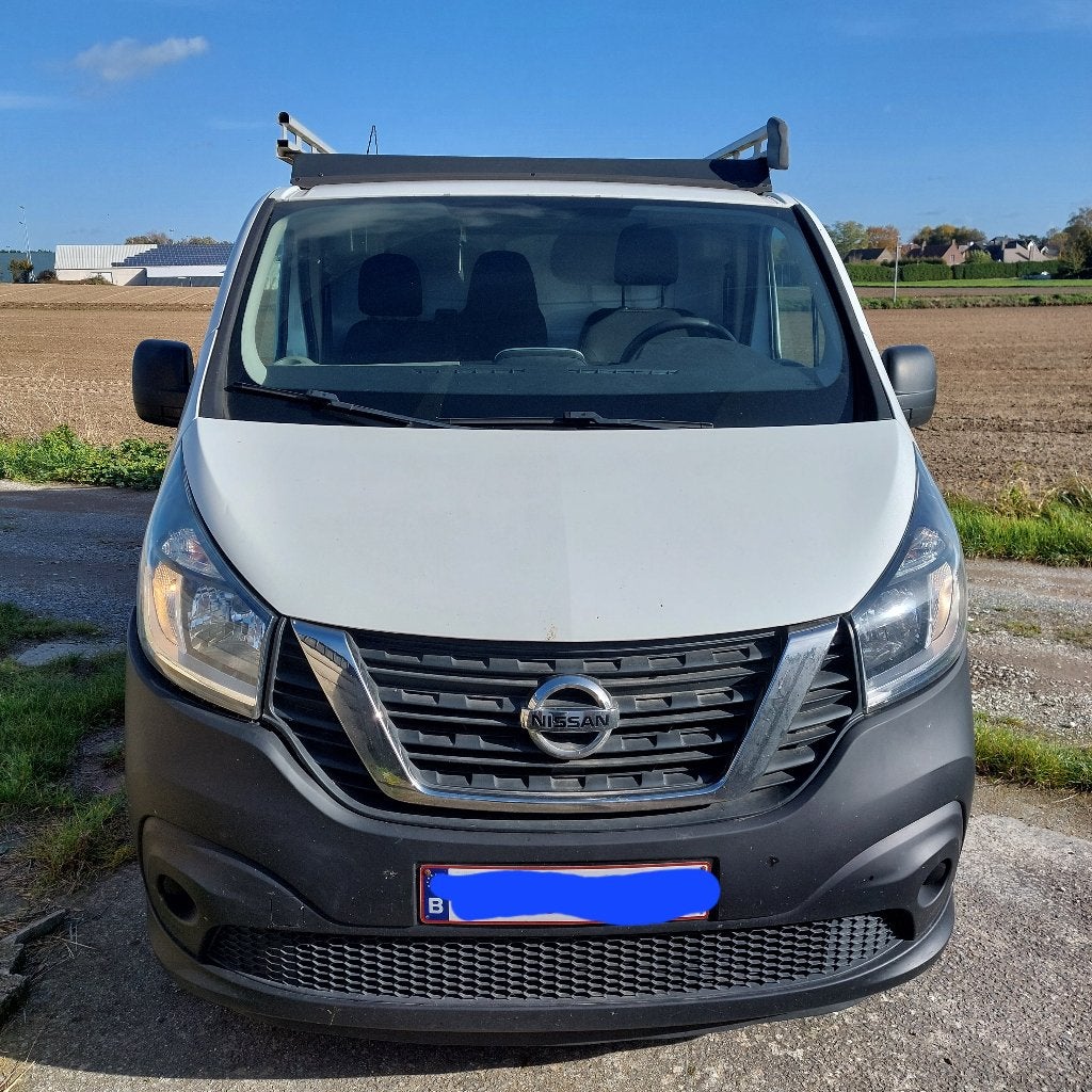 Nissan NV300 2019, Auto's, Voorwielaandrijving, Stof, 1600 cc, Wit