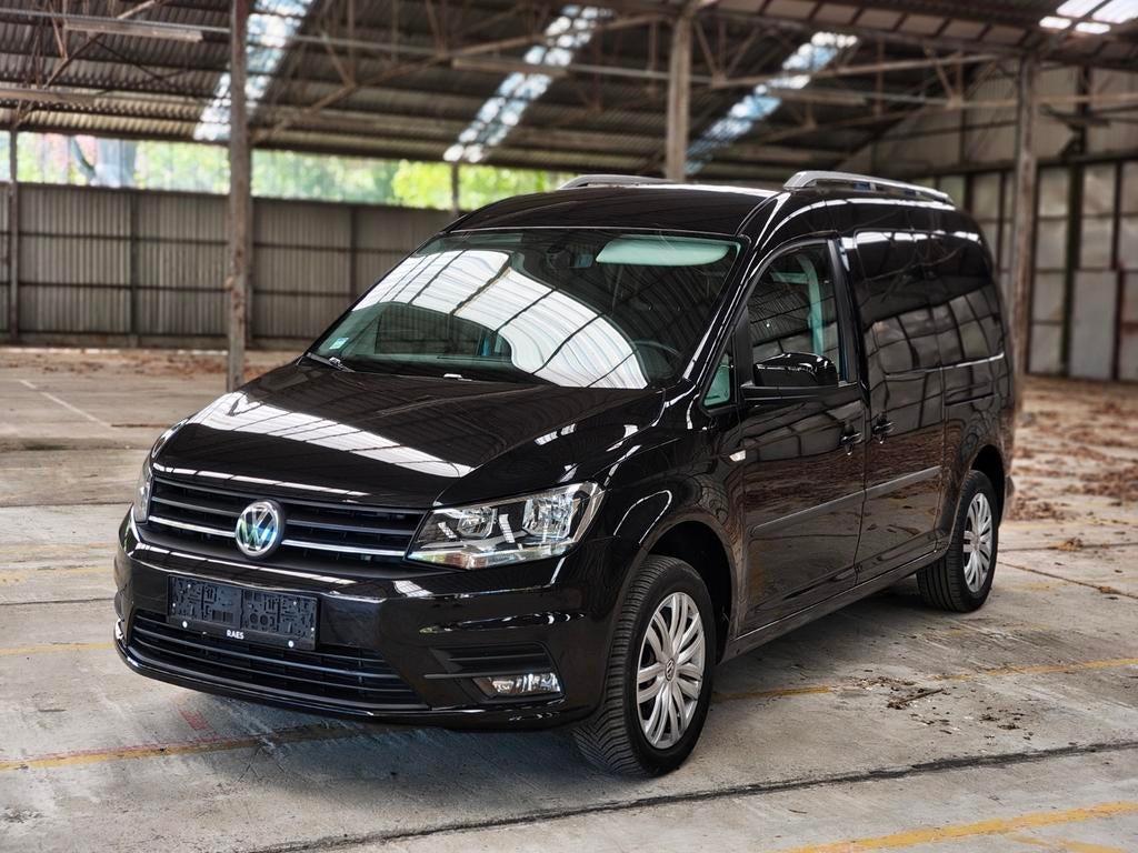Volkswagen Caddy maxi 1.4 TSI dubbel cabine - lichte vracht, Auto's, Volkswagen, Particulier, Caddy Maxi, Cruise Control
