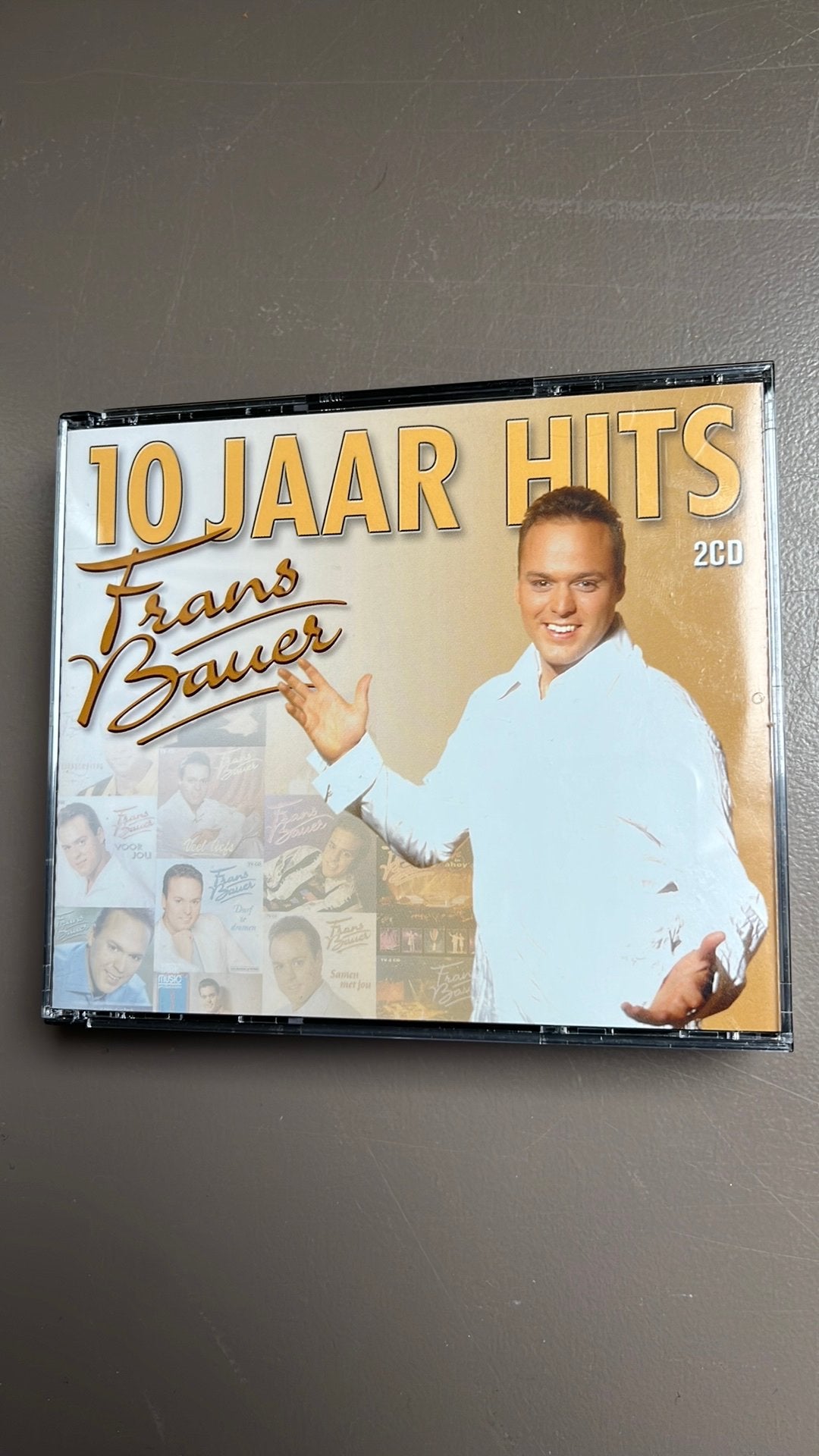 Dubbel Cd Frans Bauer, CD & DVD, CD | Néerlandophone, Enlèvement ou Envoi, Comme neuf