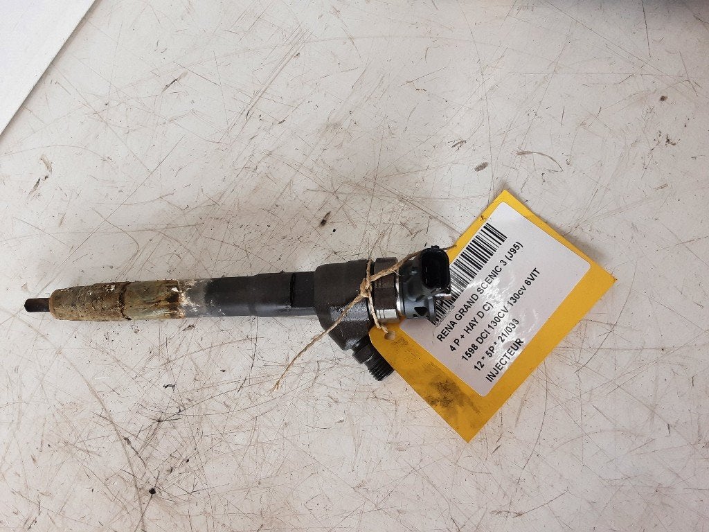INJECTEUR Renault Grand Scénic III (JZ) (0445110414), Renault, Mevr. I. Hauben, Utilisé, Rue de l'Espoir 34 34
4030  GRIVEGNÉE, BE