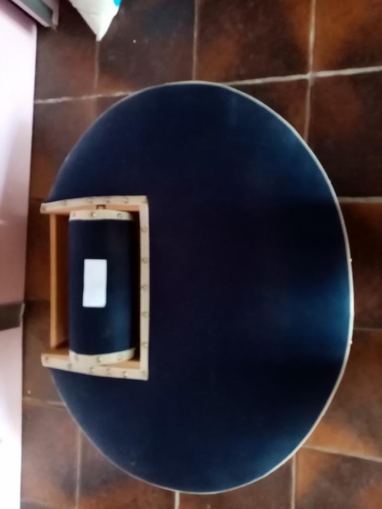 Ovaal kussen 65cm op 50 cm met rol van25 cm voor 70,00€, Hobby en Vrije tijd, Ophalen, Kussen