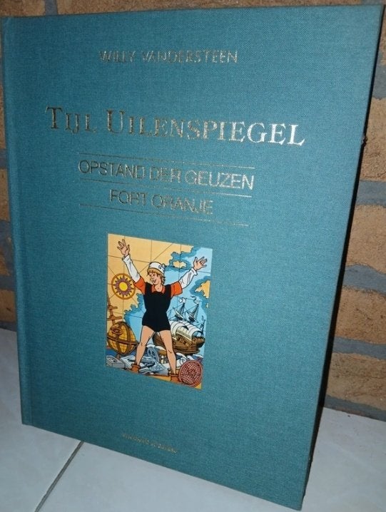 Tijl Uilenspiegel Opstand der Geuzen/Fort Oranje Luxe 1991, Boeken, Stripverhalen, Willy Vandersteen, Eén stripboek, Nieuw, Ophalen of Verzenden