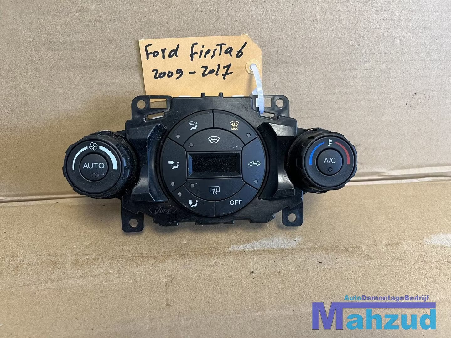 FORD FIESTA 6 Kachel climate control bedieningspaneel 2008-2, Info@ford.com, Ford Motor Company, American Road 1
48126  Dearborn