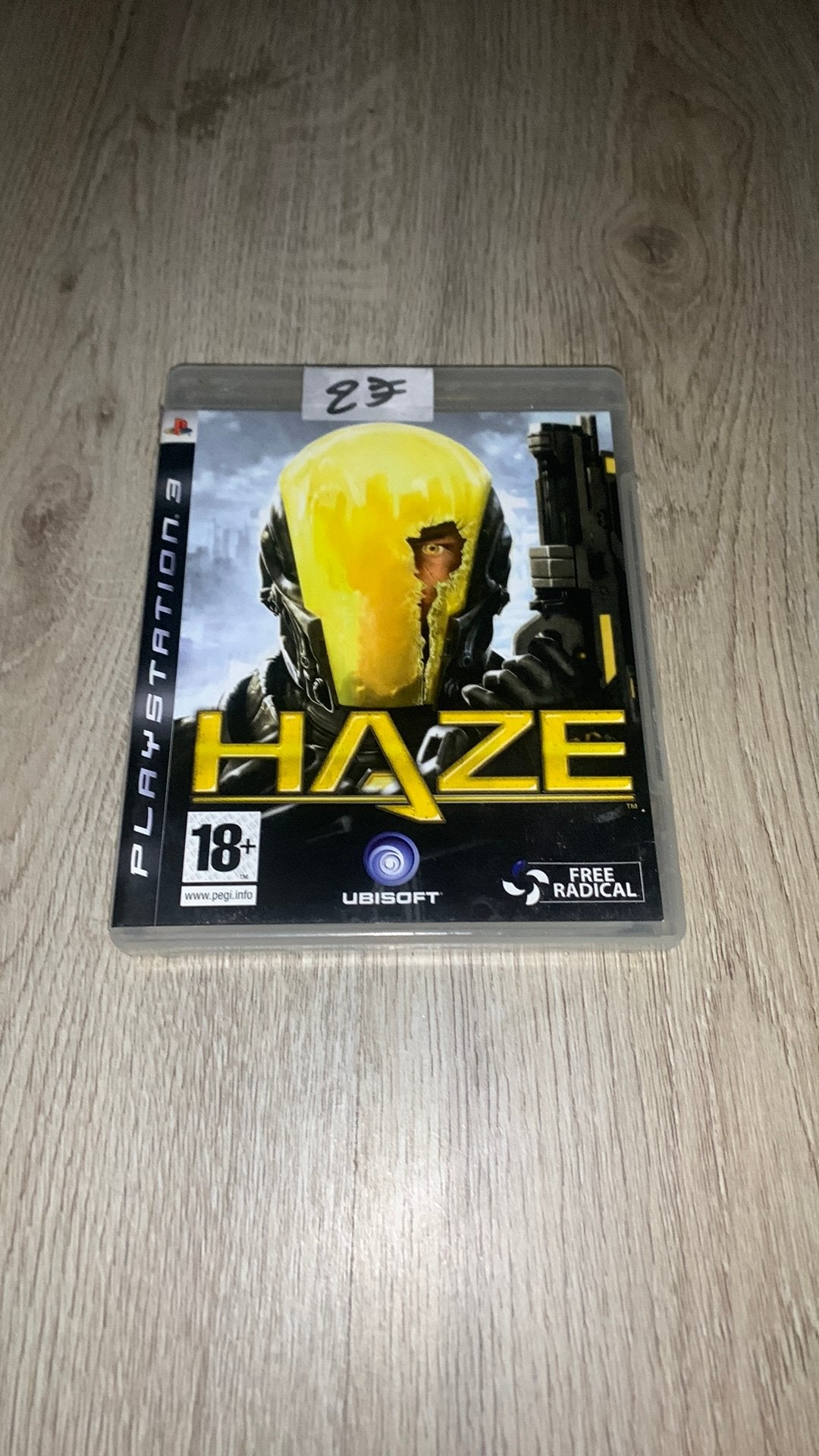Haze PS3, Games en Spelcomputers, Ophalen, Zo goed als nieuw