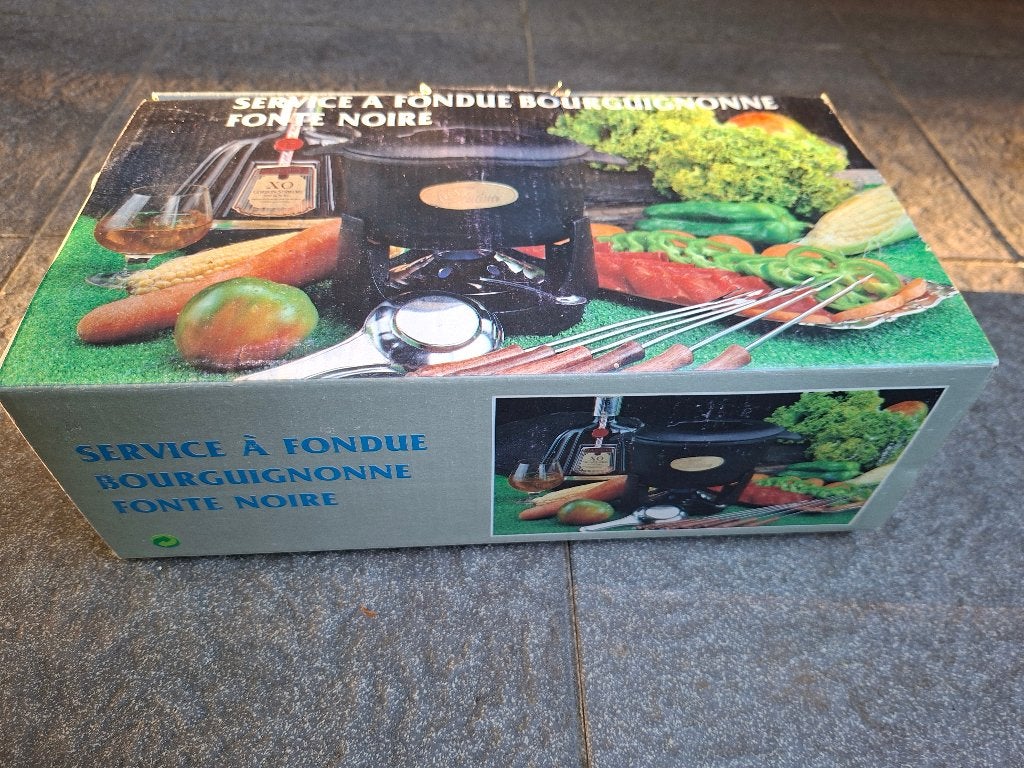 Fondue set, Elektronische apparatuur, Ophalen, Zo goed als nieuw, Brander, Fondueset