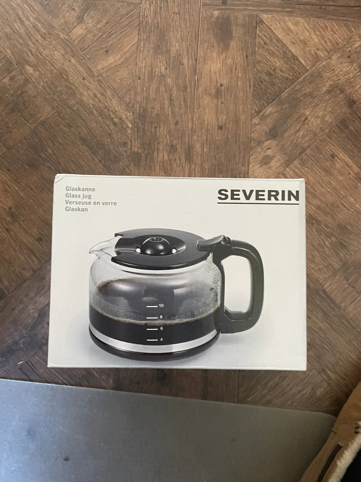 Severin koffiekan, Ophalen of Verzenden, Zo goed als nieuw