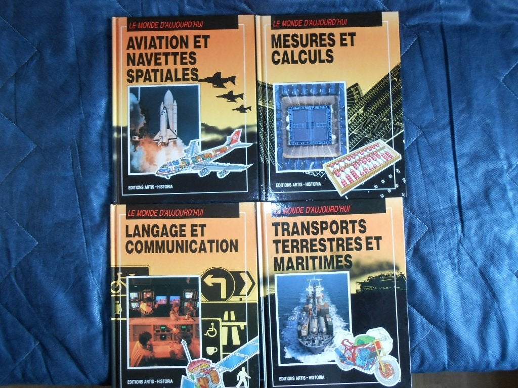 Livres : Le monde d'aujourd'hui., Enlèvement, Comme neuf