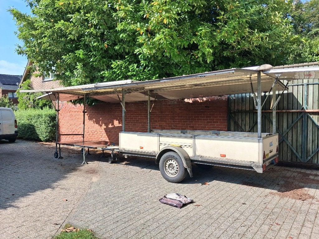 chariot de marché, Enlèvement, Utilisé