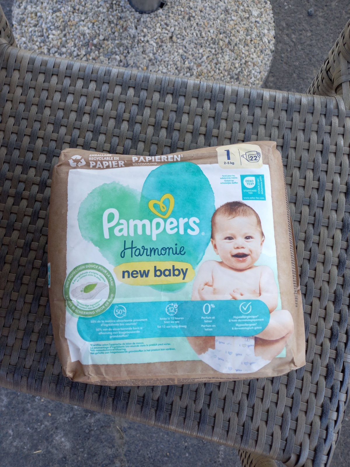 Pampers maat 1 en Huggies maat 2, Ophalen, Zo goed als nieuw
