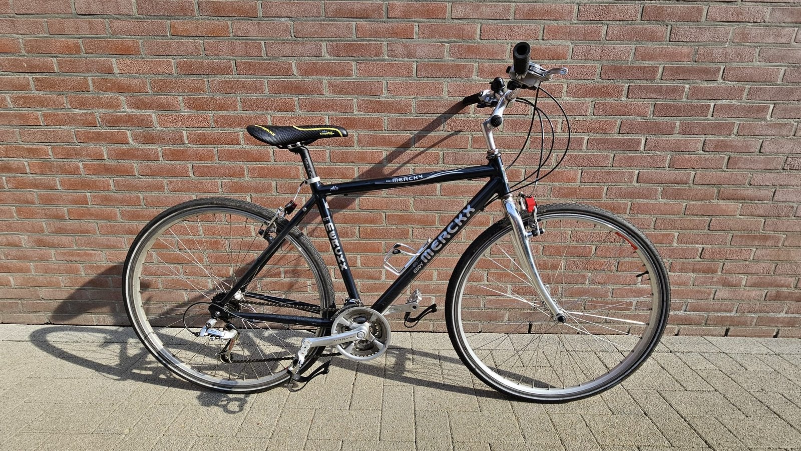 Sportfiets van Eddy Merckx, 28 inch, Velgrem, Zo goed als nieuw, Meer dan 20 versnellingen