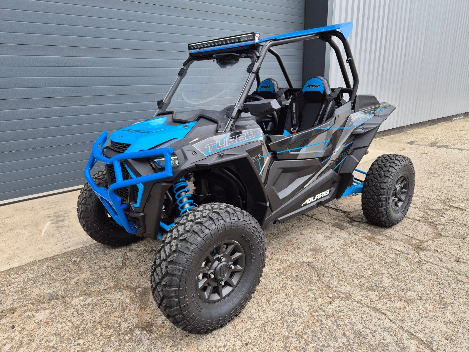 Polaris RZR 1000 Turbo Buggy - Side By Side - UTV - ATV, Motoren