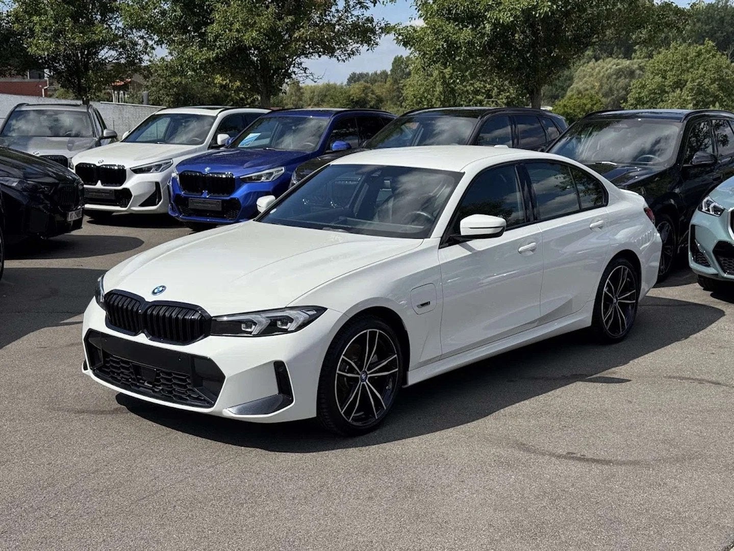BMW 3 Serie 330 e xDrive sedan M Sport LCI / ADAP CRUISE / S, Autos, 215 kW, Achat, Euro 6, Noir