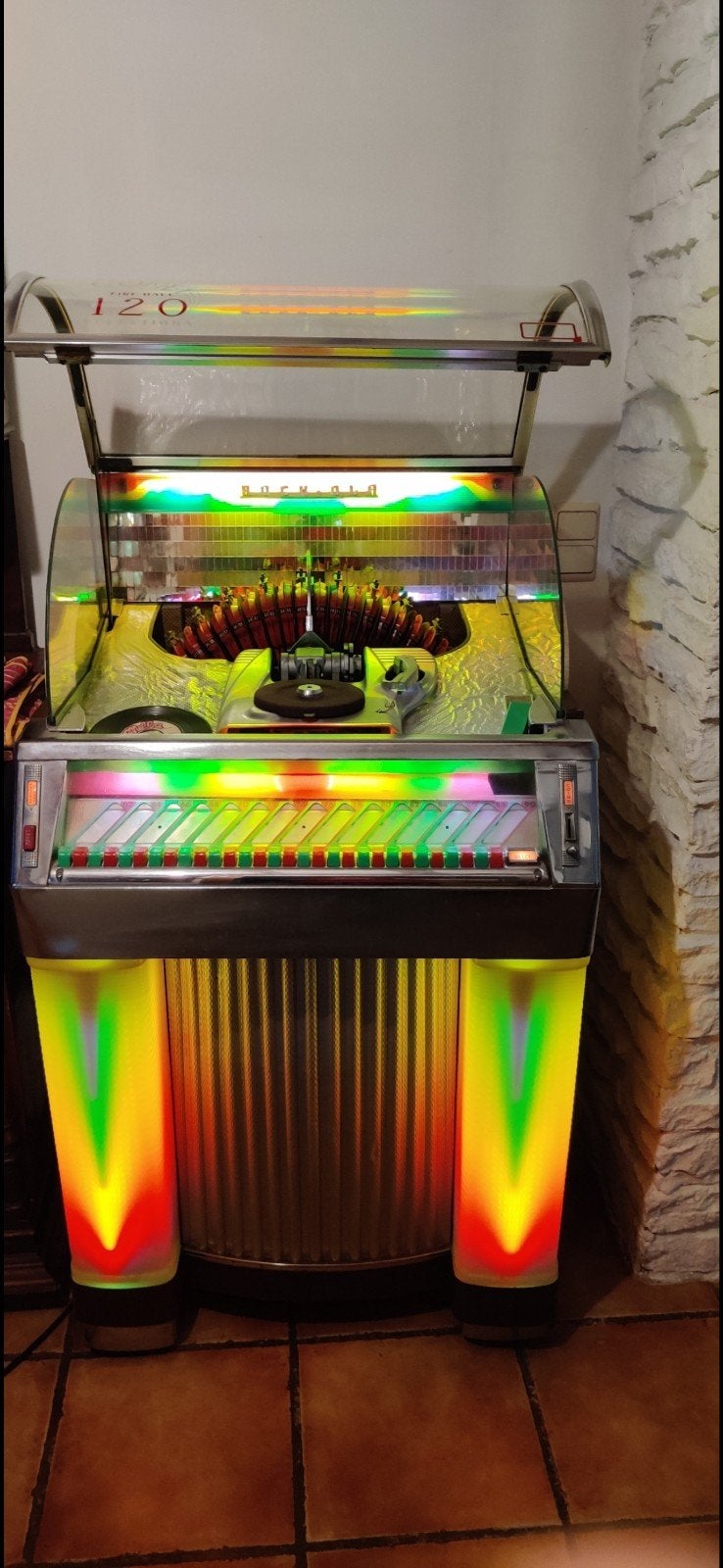 Juke box, Enlèvement, Utilisé, Rock Ola