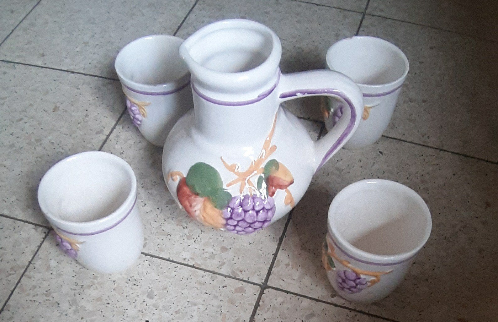 bril, Ophalen, Placemat, Glas