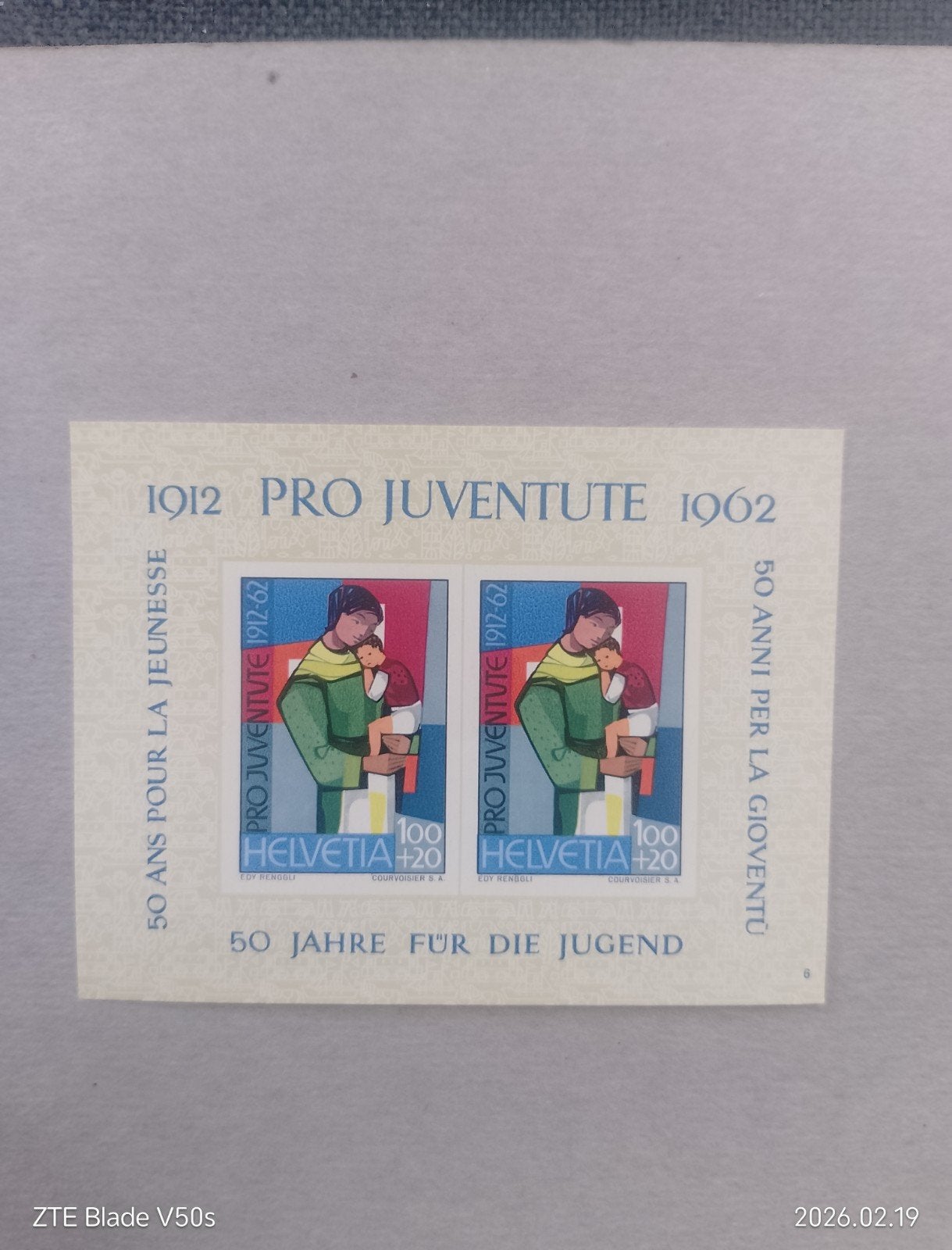 Postfrisch Juventus postzegels, Ophalen of Verzenden