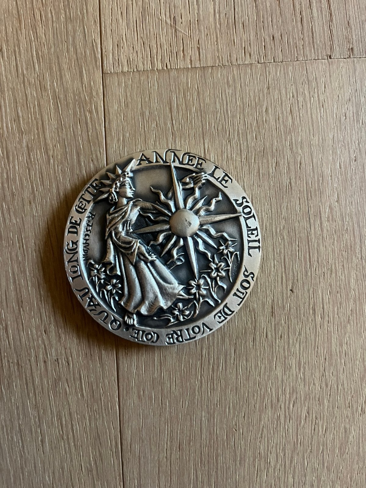 Vintage medaille Vins du Val de Loire – Moc Baril – Fr, Enlèvement ou Envoi