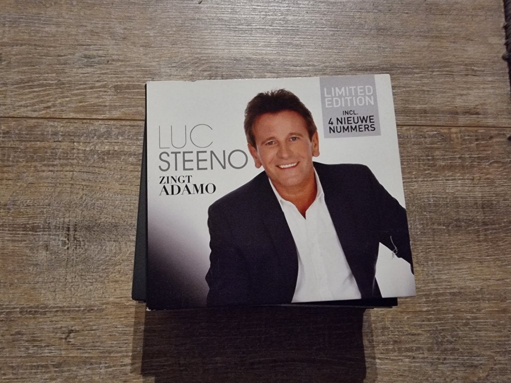 CD Luc Steeno zingt Adamo, Ophalen of Verzenden, Gebruikt, Pop, Album