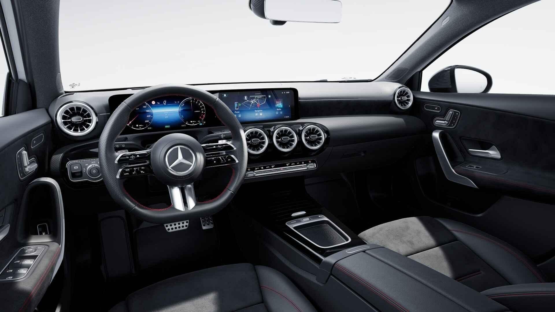 Mercedes-Benz A-Klasse 250 e AMG Line | Night Pack | Panoram, Achat, Entreprise, 16 kWh, Noir