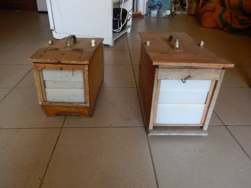 vogelkooien, Enlèvement, Utilisé, Bois, Cage à oiseaux