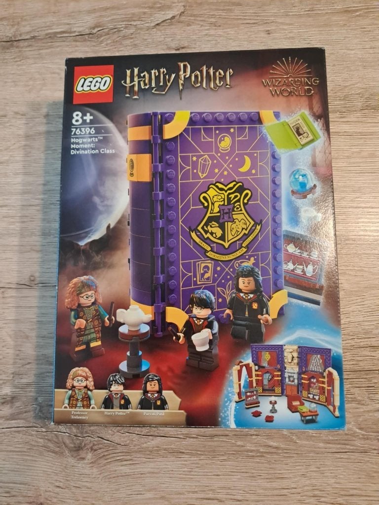 Lego 76396 : Harry Potter : Classe de divination, Instructions incluses, Enlèvement ou Envoi, Lego, Ensemble complet