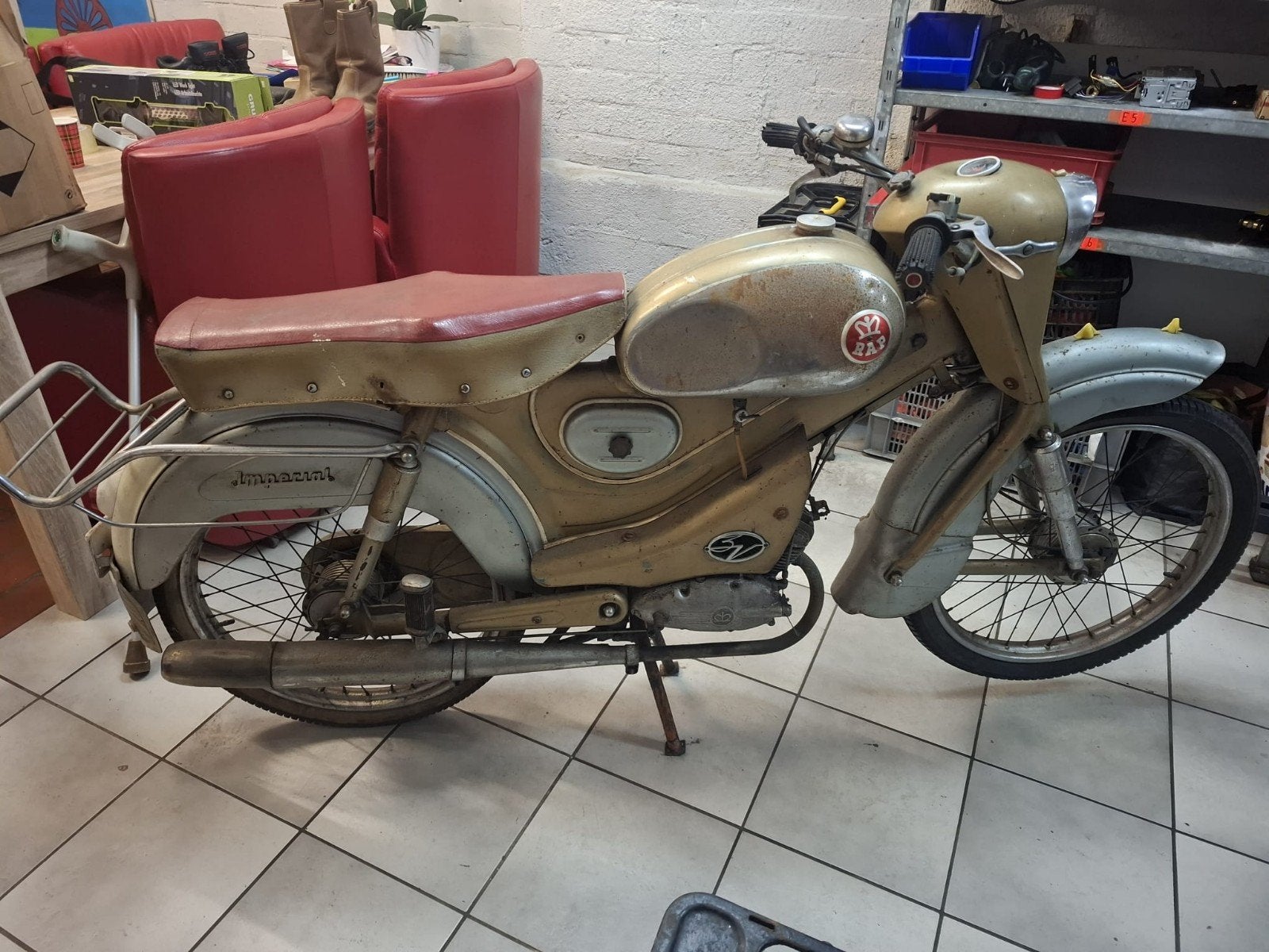 rap 3v oldtimer, Ophalen of Verzenden