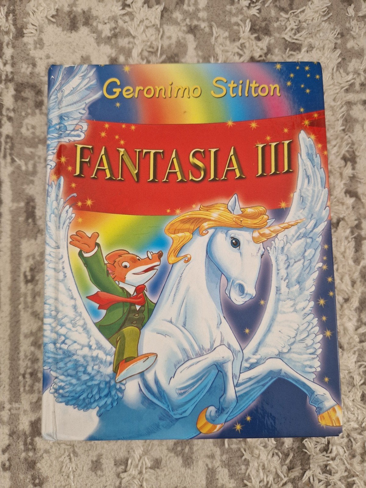 Geronimo Stilton Fantasia III, Boeken, Ophalen of Verzenden