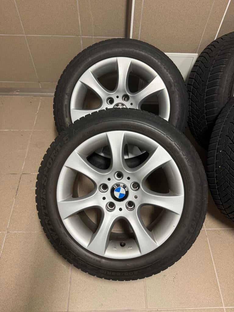 Jantes + Pneus BMW DUNLOP, Enlèvement ou Envoi