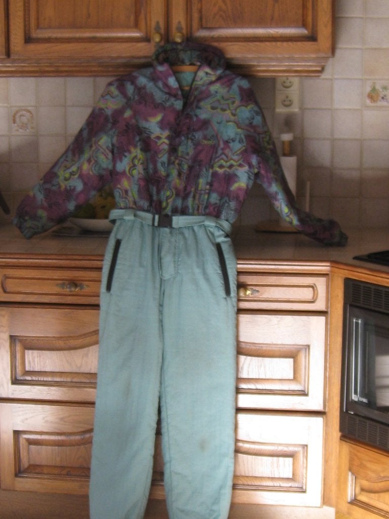 Combinaison de ski pour femme, Taille 42/44 (L), Enlèvement ou Envoi, Brugi, Comme neuf