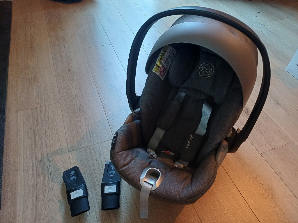Cybex maxi cosi, Kinderen en Baby's, Autogordel of Isofix, 0 t/m 18 kg, Afneembare rugleuning, Zo goed als nieuw