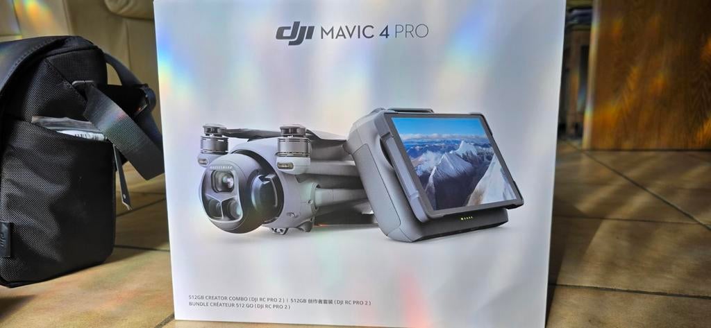 DJI Mavic 4 Pro, Ophalen of Verzenden, DJI