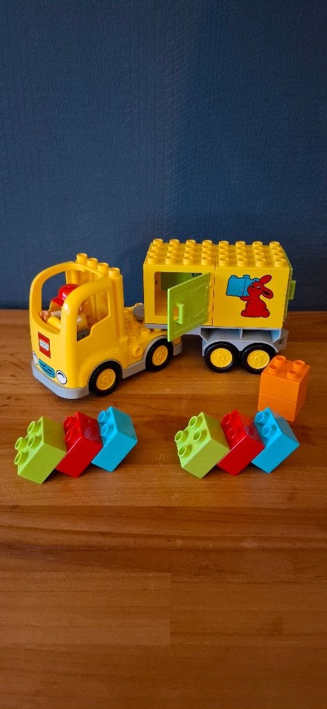 Duplo Lego, Kinderen en Baby's, Ophalen, Zo goed als nieuw, Compleet, Duplo