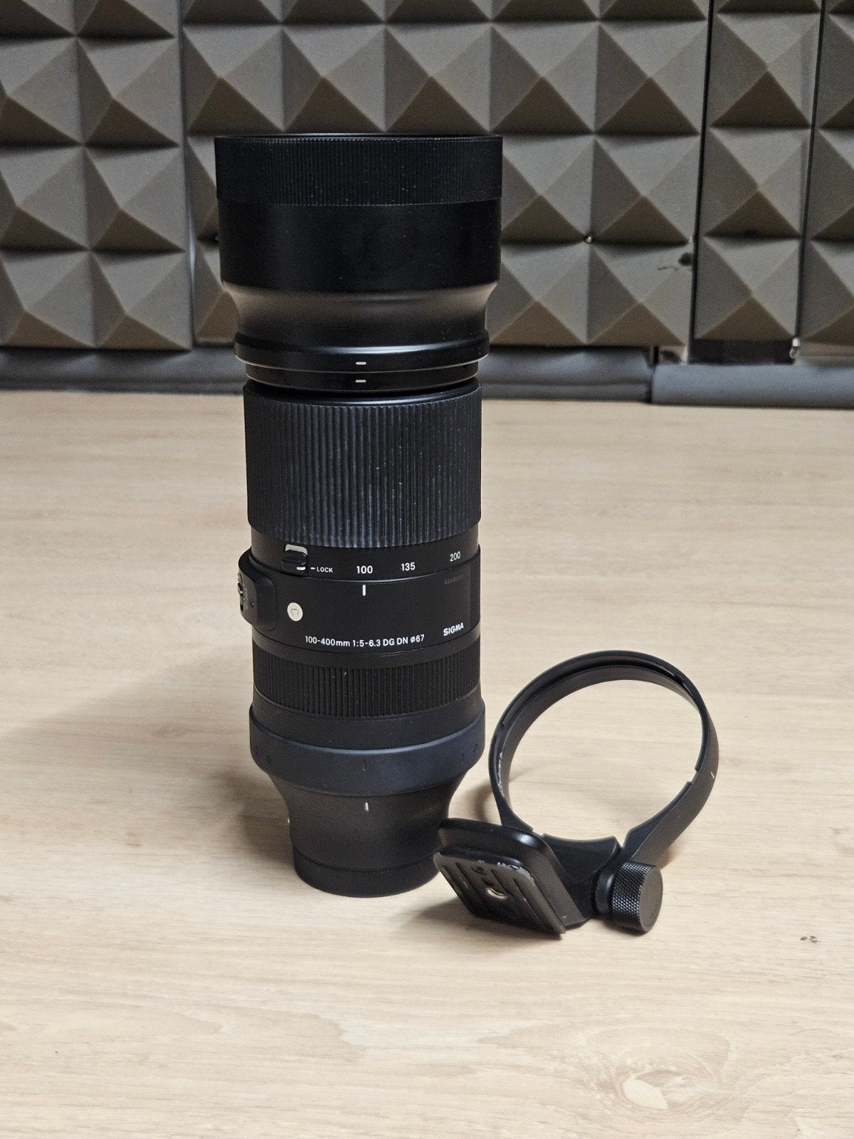 Sigma 100-400mm Sony FE-mount, Sigma, Collier de trépied, Monture Sony E, Téléobjectif