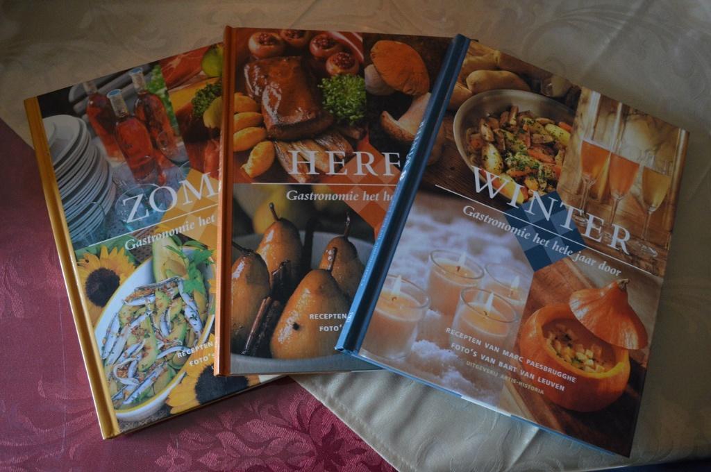 Artis Historia Zomer - Herfst - Winter gastronomie, Boeken, Marc Paesbrugghe, Gezond koken, Ophalen of Verzenden, Zo goed als nieuw