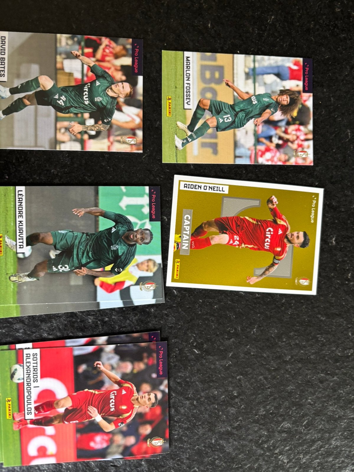Panini voetbalkaarten jupiler pro league 2024/25 Standaard, Enlèvement, Neuf, Cartes de joueur
