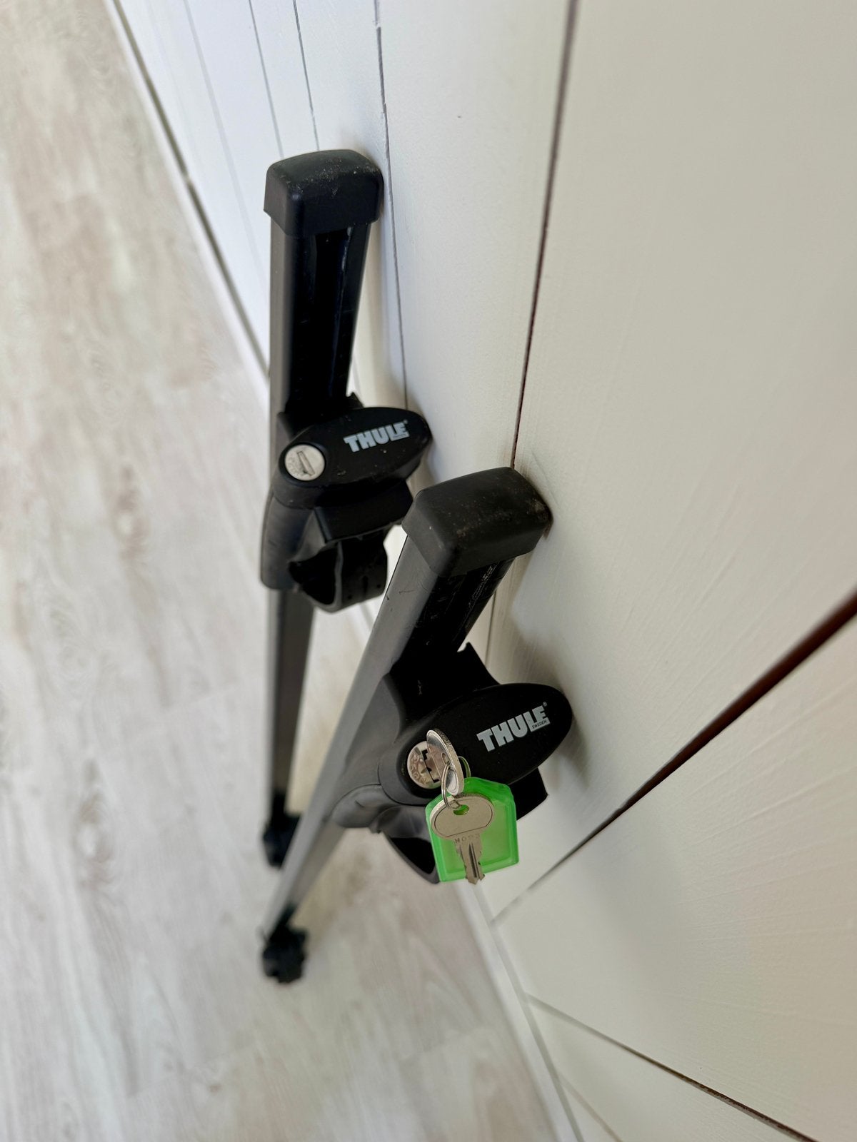 Thule dakdragers, Enlèvement, Comme neuf