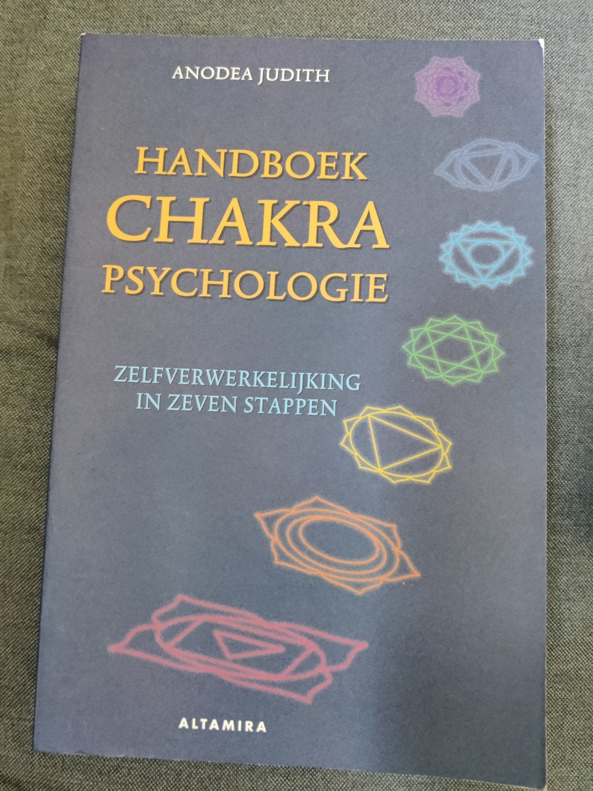 Anodea Judith - Handboek chakrapsychologie, Boeken, Ophalen, Anodea Judith