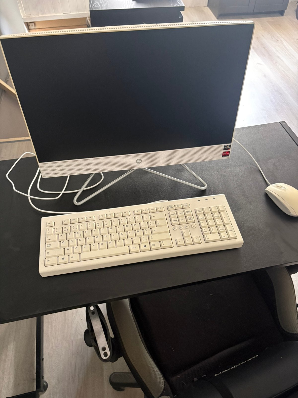 HP desktop all in one PC Windows 11, Computers en Software, Ophalen, Gebruikt, 8 GB, 2 tot 3 Ghz
