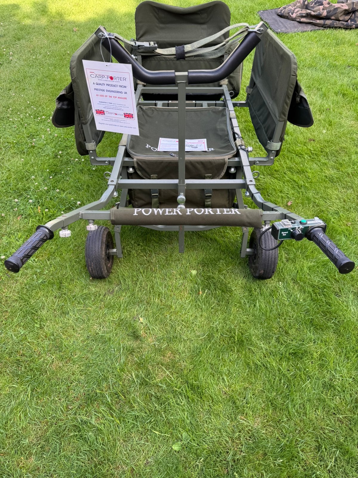 Carpporter prestige powerporter MK6 24volt, Ophalen, Zo goed als nieuw