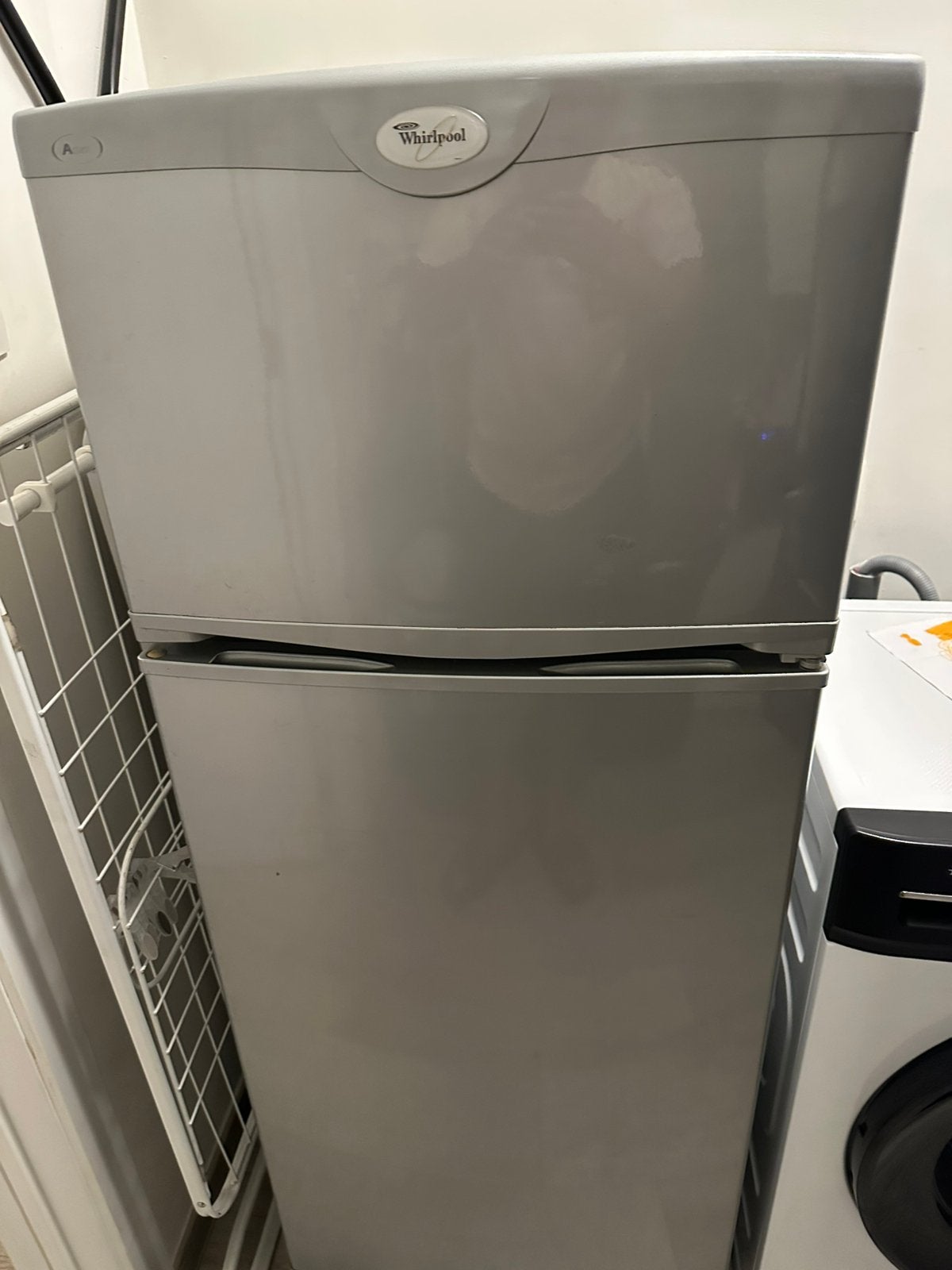 Combinaison réfrigérateur-congélateur Whirlpool, Electroménager, Enlèvement, Utilisé