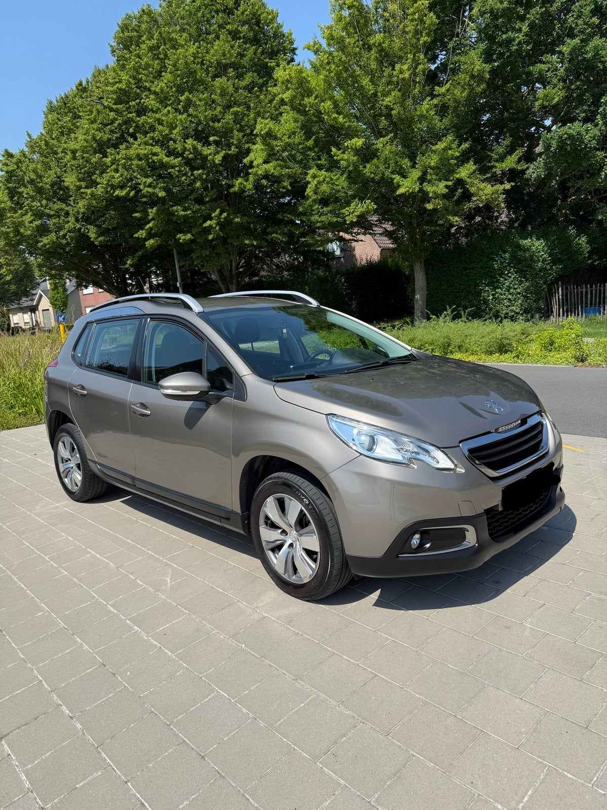 Peugeot 2008 1.2 benzine van het jaar 2016 met 122.000km, Auto's, Elektrische ramen, Bedrijf, Te koop, Benzine