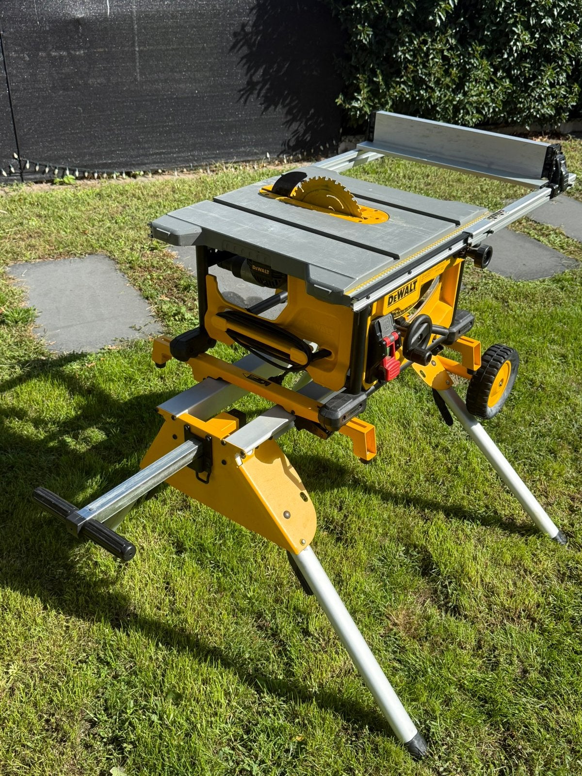 Dewalt DWE7485 set, Doe-het-zelf en Bouw, Ophalen, Zo goed als nieuw