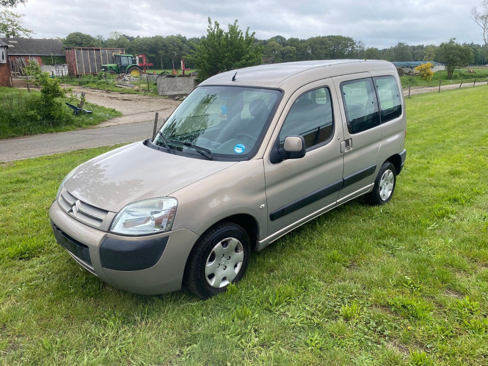 Citroen Berlingo/Benzine/77.000km/Garantie, Auto's, Citroën, Berlingo, Bedrijf, Te koop, Benzine